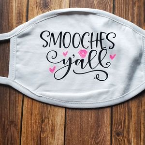 Smooches custom face mask